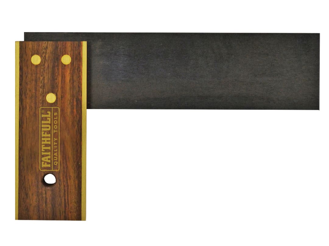 Faithfull Carpenter's Try Square 150mm (6in) FAITRY6
