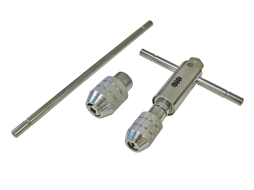 Faithfull Tap Wrench Ratchet Set M4 - M10 FAITWRM4M10S