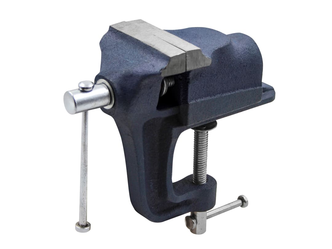 Faithfull Hobby Vice 60mm (2.1/2in) with Integrated Clamp FAIV60