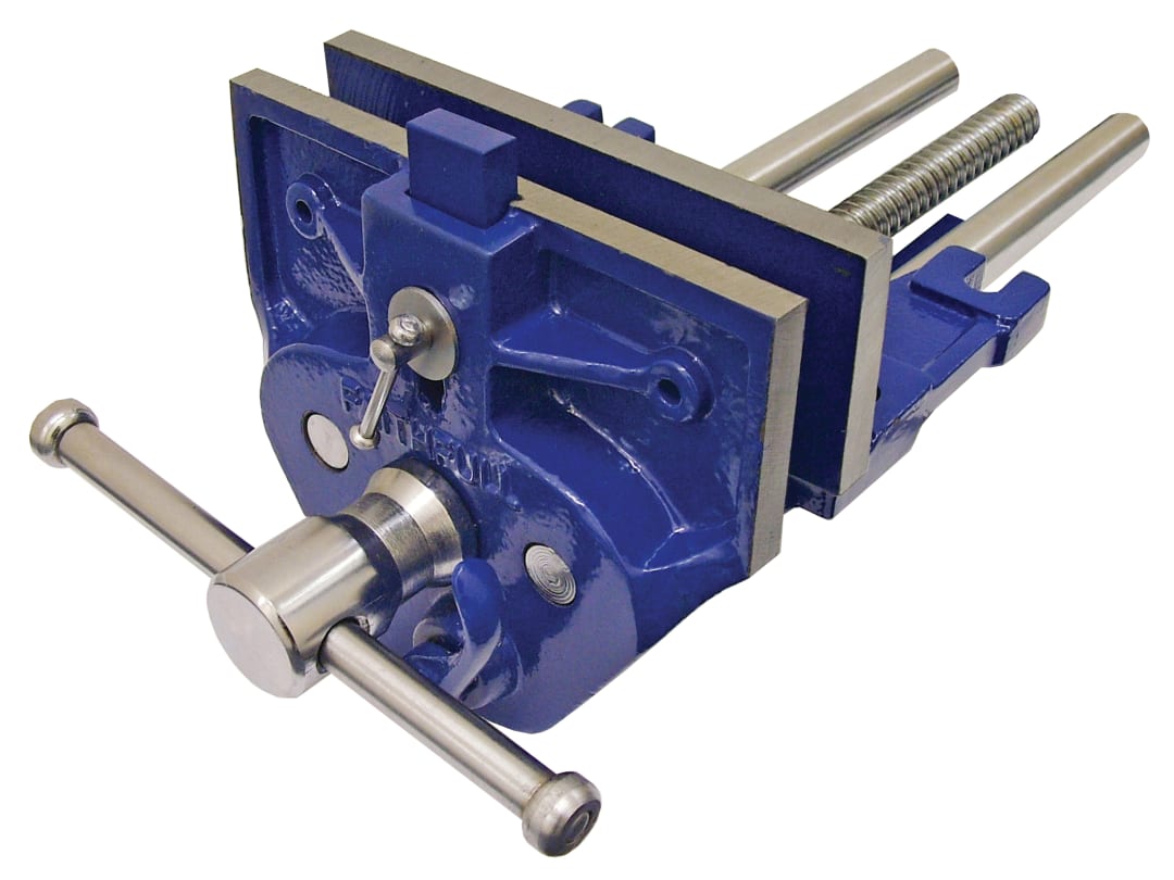 Faithfull Woodwork Vice 175mm (7in) Quick-Release & Dog FAIVW175DQ