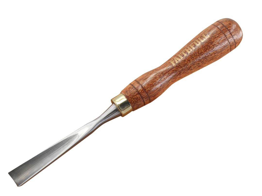 Faithfull FSC Straight Gouge Carving Chisel 16mm (5/8in) FAIWCARV3F