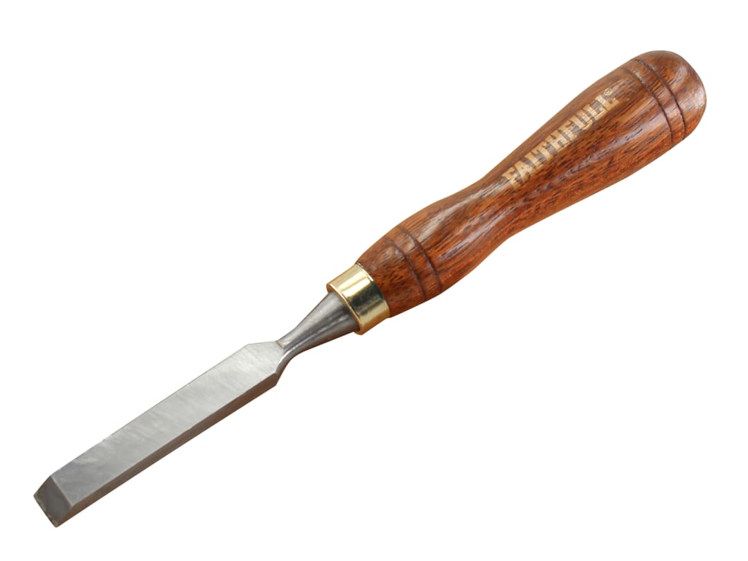 Faithfull FSC Straight Chisel Carving Chisel 12.7mm (1/2in) FAIWCARV6F