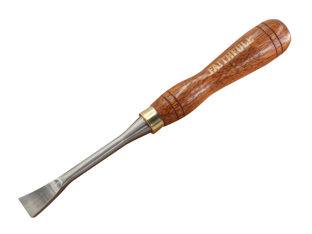 Faithfull FSC Spoon Gouge Carving Chisel 19mm (3/4in) FAIWCARV9F