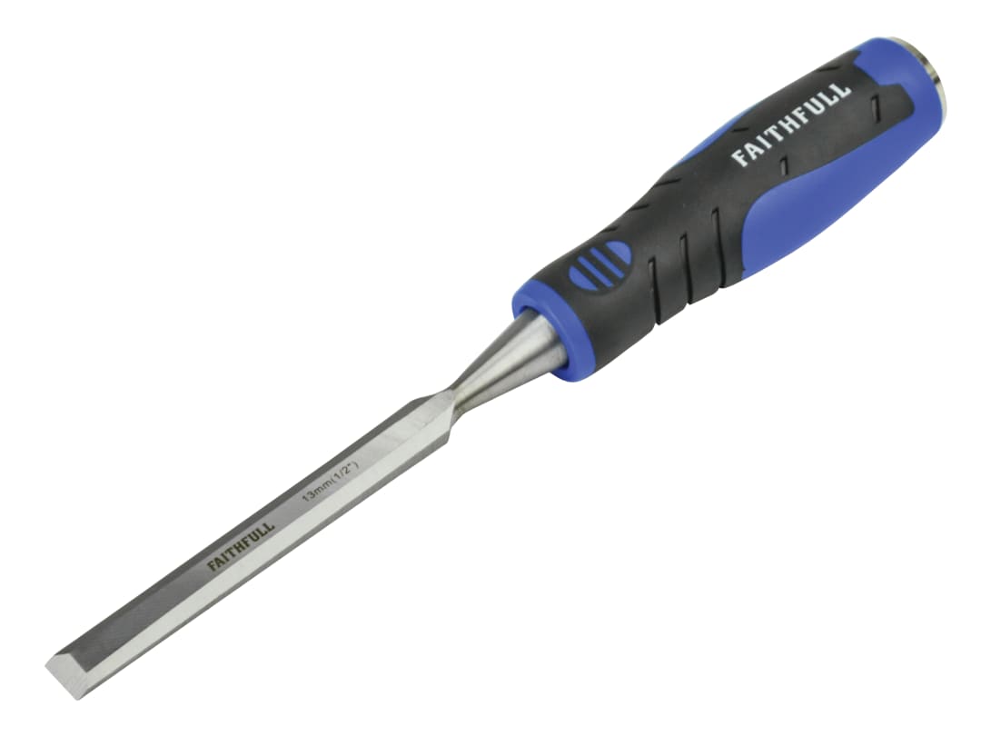 Faithfull Soft Grip Bevel Edge Chisel 13mm (1/2in) FAIWCSG12