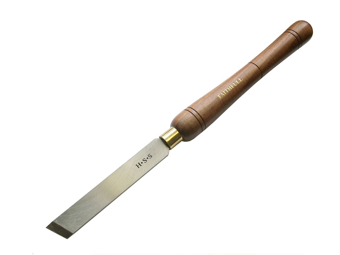 Faithfull HSS Turning Chisel 25mm Plain Skew FAIWCTPS25