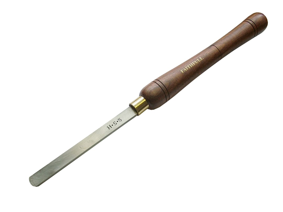 Faithfull HSS Turning Chisel 15mm Round Nose FAIWCTRNS15