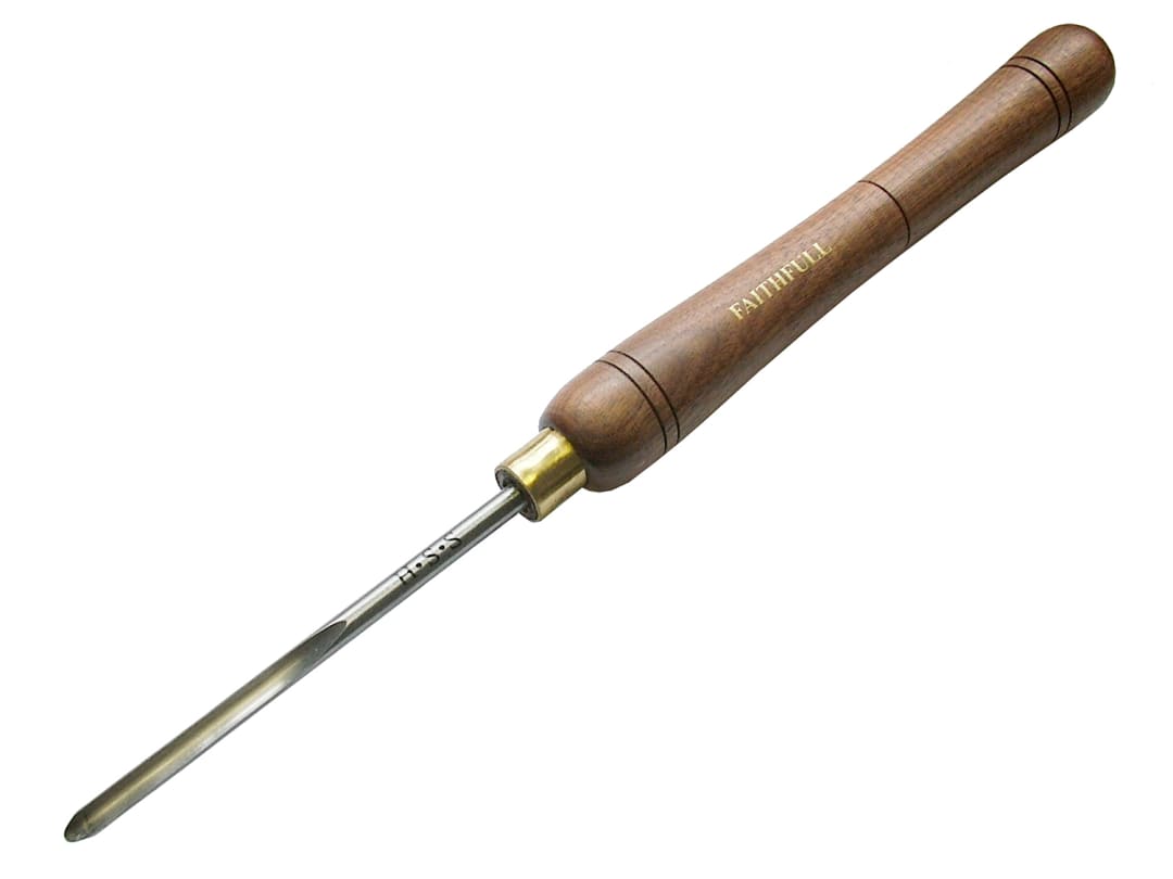 Faithfull FSC HSS Turning Chisel Spindle Gouge 8mm FAIWCTROU8F