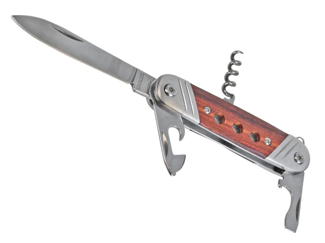 Faithfull 4-in-1 Multi Blade Knife 57mm FAIWPKFOUR