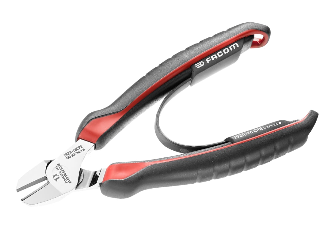 Facom 192A.16CPE High-Performance Diagonal Cutters 160mm 192A.16CPE