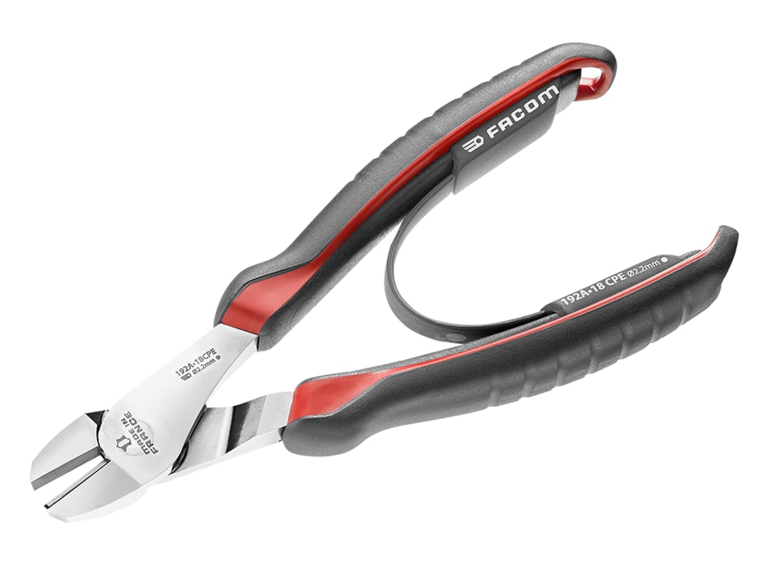Facom 192A.18CPE High-Performance Diagonal Cutters 180mm 192A.18CPE