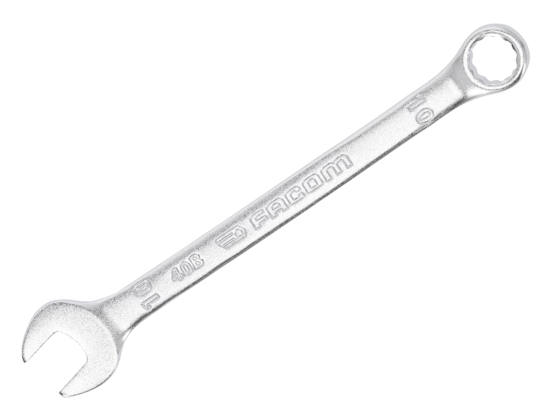 Facom 40B.10 Slim Metric Combination Spanner 10mm 40B.10