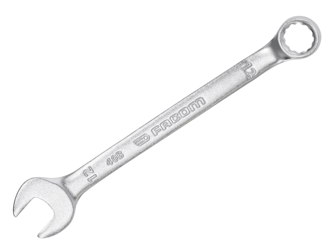 Facom 40B.12 Slim Metric Combination Spanner 12mm 40B.12