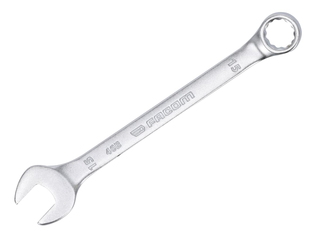Facom 40B.15 Slim Metric Combination Spanner 15mm 40B.15