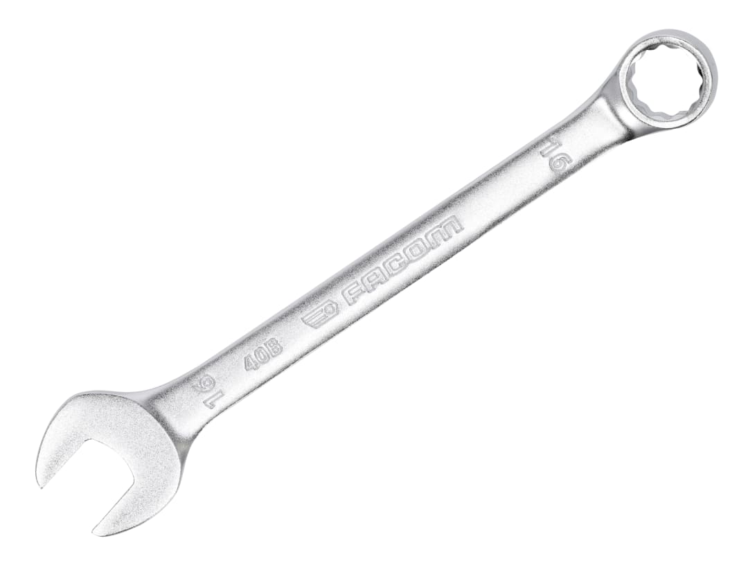 Facom 40B.16 Slim Metric Combination Spanner 16mm 40B.16