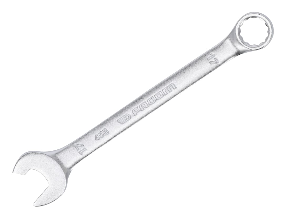 Facom 40B.17 Slim Metric Combination Spanner 17mm 40B.17