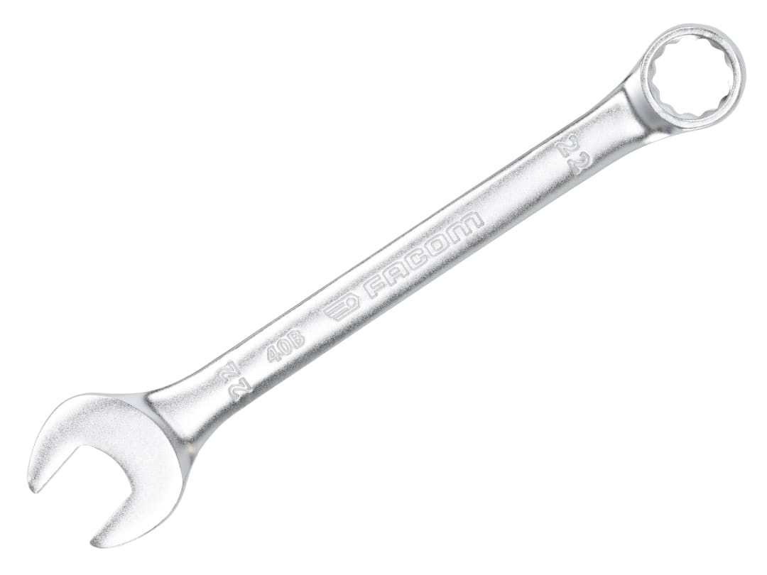 Facom 40B.22 Slim Metric Combination Spanner 22mm 40B.22
