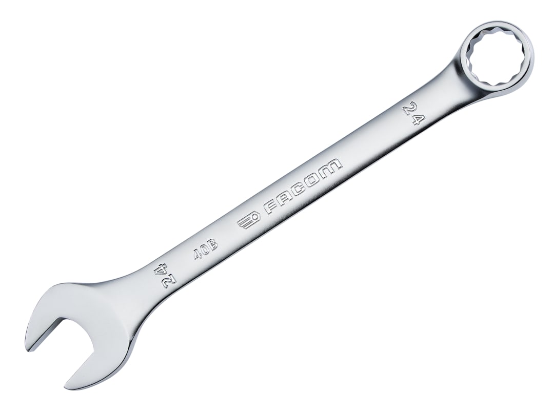 Facom 40B.24 Slim Metric Combination Spanner 24mm 40B.24