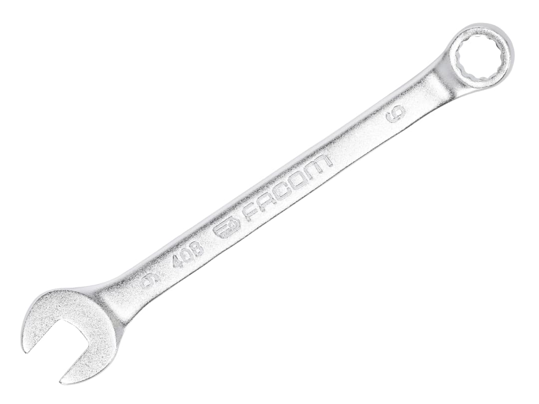 Facom 40B.9 Slim Metric Combination Spanner 9mm 40B.9