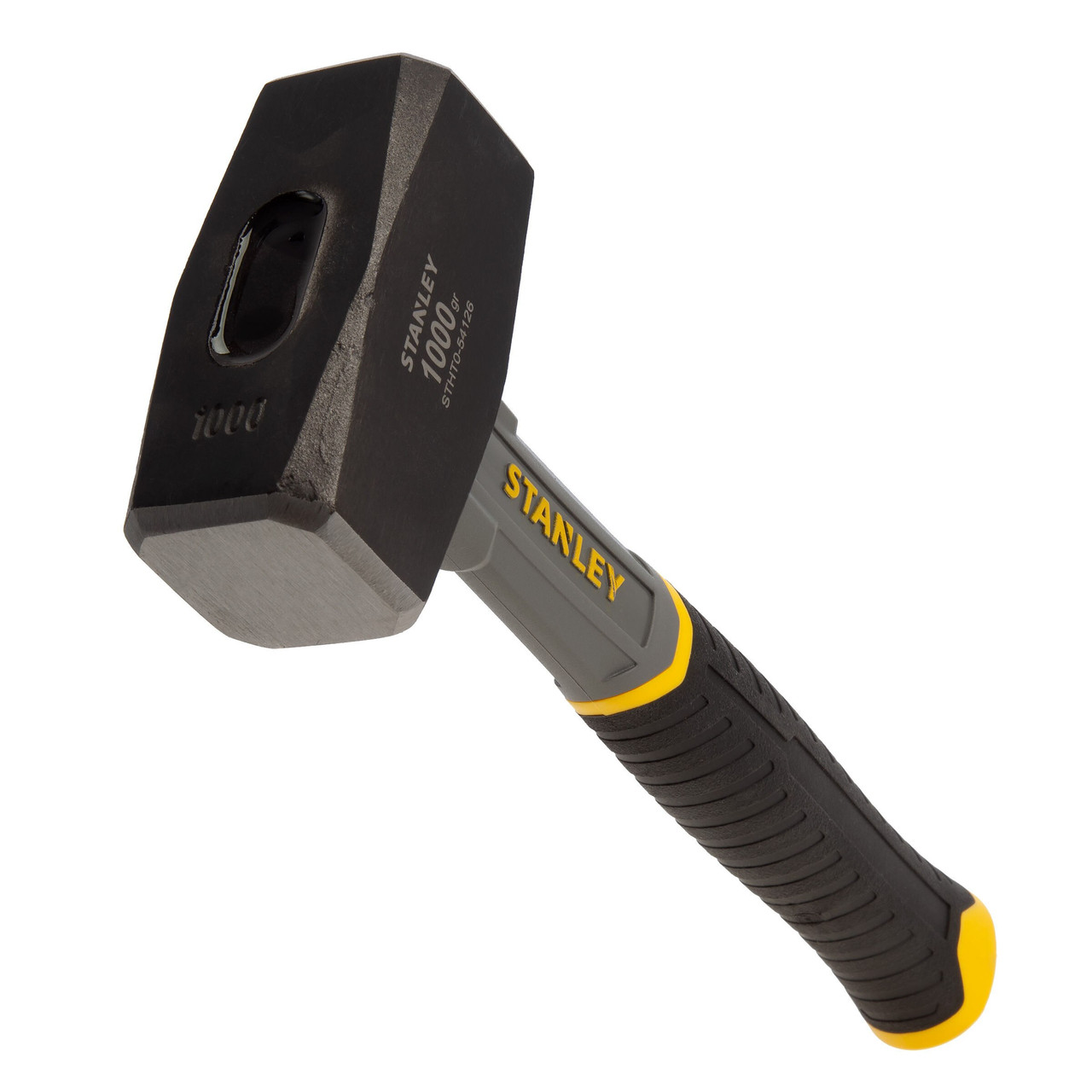 Stanley STHT0-54126 Club Hammer with Fibreglass Shaft 1000g STHT0-54126