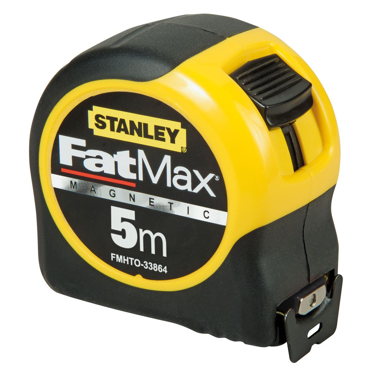 Stanley Fatmax Stanley FMHT0-33864 FatMax Metric Magnetic Tape Measure with Blade Armor 5m FMHT0-33864