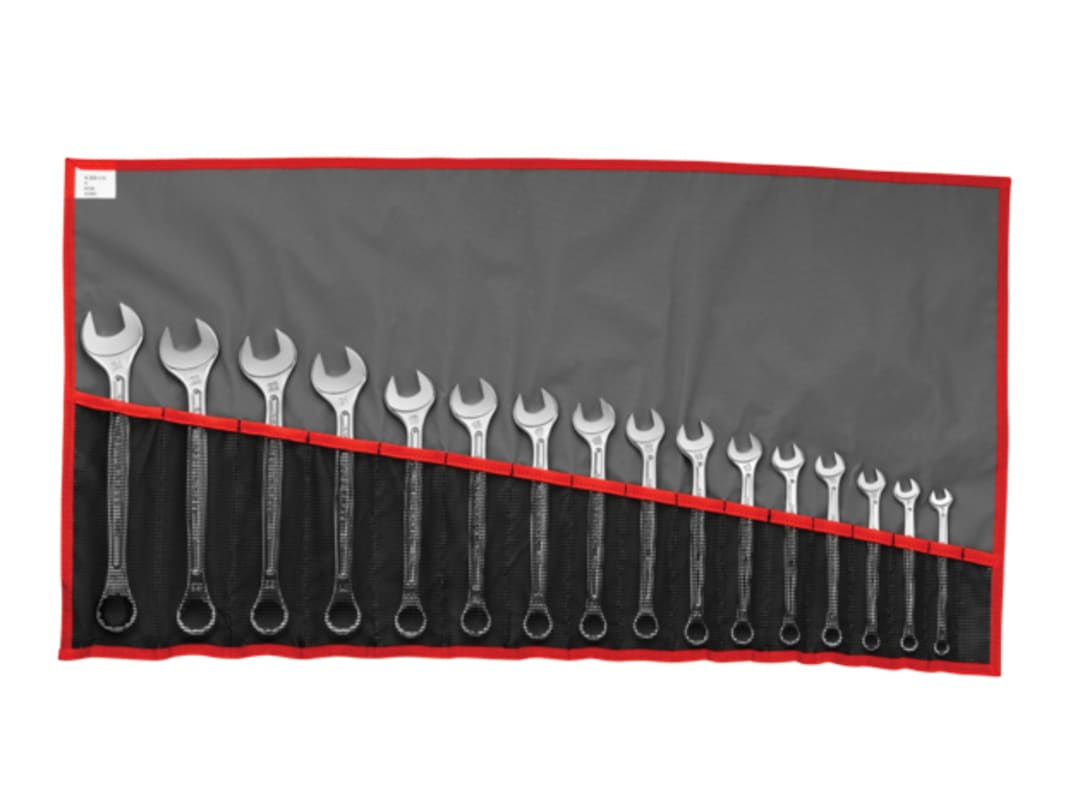 Facom 440.JU17T Combination Spanner Set, 17 Piece 440.JU17T