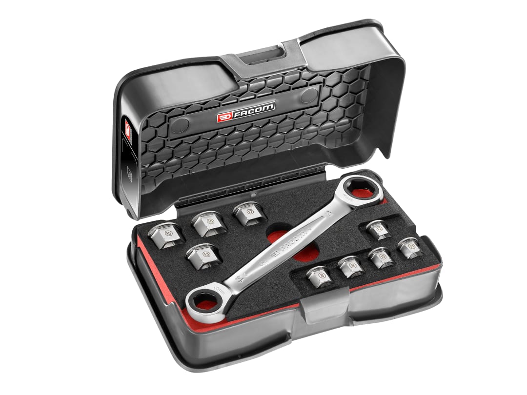 Facom 11-in-1 Ratcheting Wrench 464.J1APB