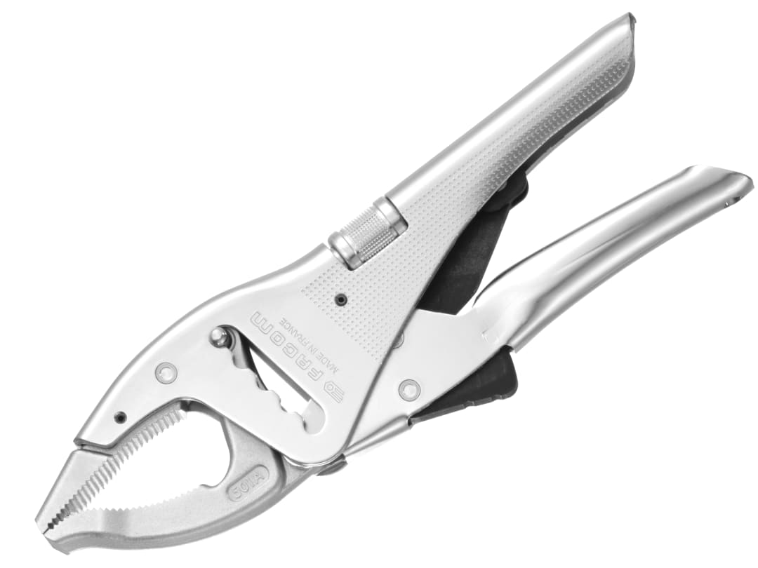 Facom 501A Quick Release Locking Pliers Long Nose 254mm (10in) 501A