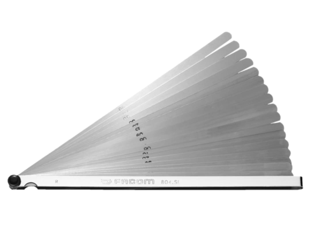 Facom 804.SL Round Tip Feeler Gauge, Long Blade 804.SL