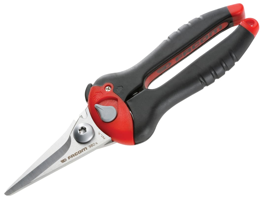 Facom 980 Universal Shears Straight Cut 200mm (8in) 980
