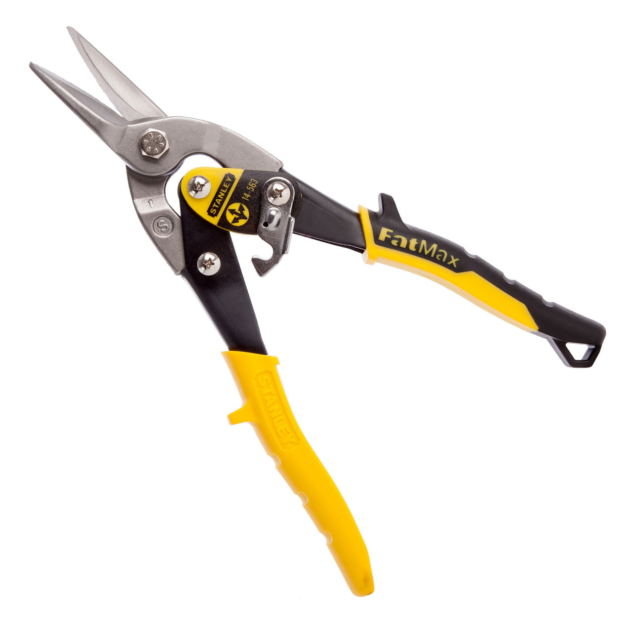 Stanley Fatmax Stanley 2-14-563 FatMax Straight Cut Compound Action Aviation Snips 2-14-563