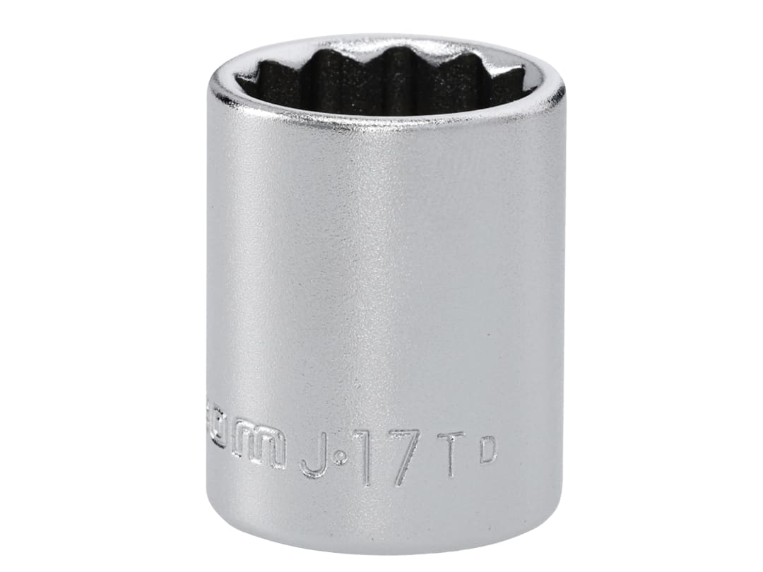 Facom J.17T 12 Point Standard Socket 3/8in Drive 17mm J.17T