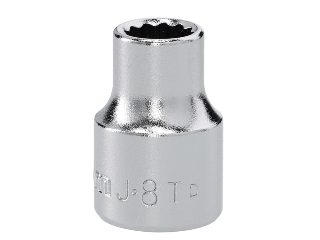 Facom J.8T 12 Point Standard Socket 3/8in Drive 8mm J.8T