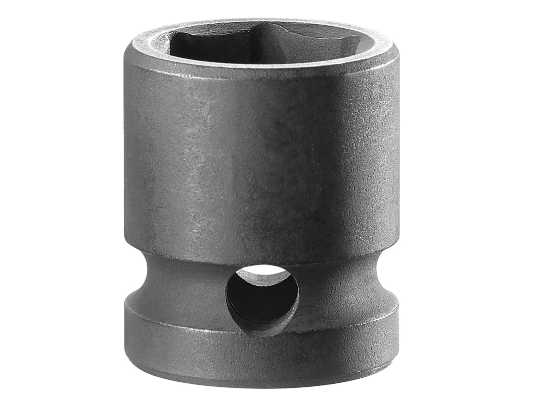 Facom 6-Point Stubby Impact Socket 1/2in Drive 13mm NSS.13A