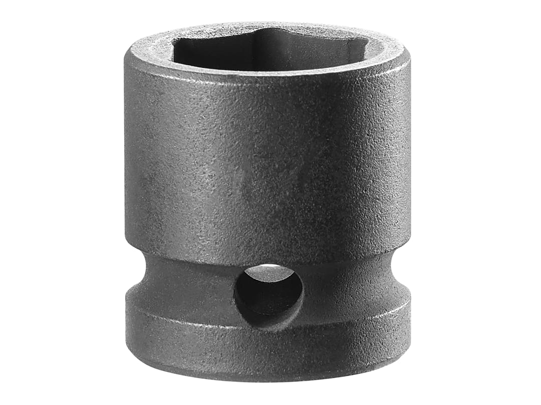 Facom 6-Point Stubby Impact Socket 1/2in Drive 18mm NSS.18A