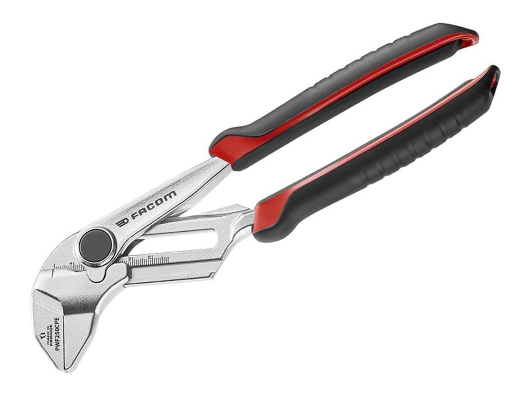 Facom PWF250CPEPB Plier Wrench Bi-material Grips 250mm PWF250CPEPB