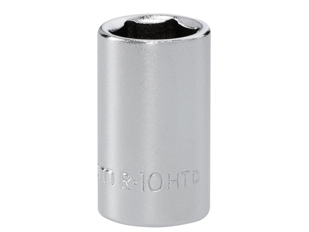 Facom R.10HT 6 Point Standard Socket 1/4in Drive 10mm R.10HT