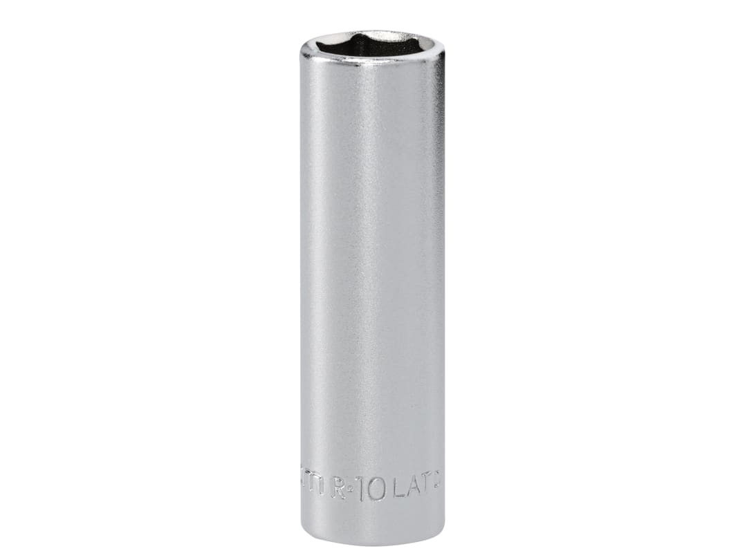 Facom R.10LAT 6 Point Deep Socket 1/4in Drive 10mm R.10LAT