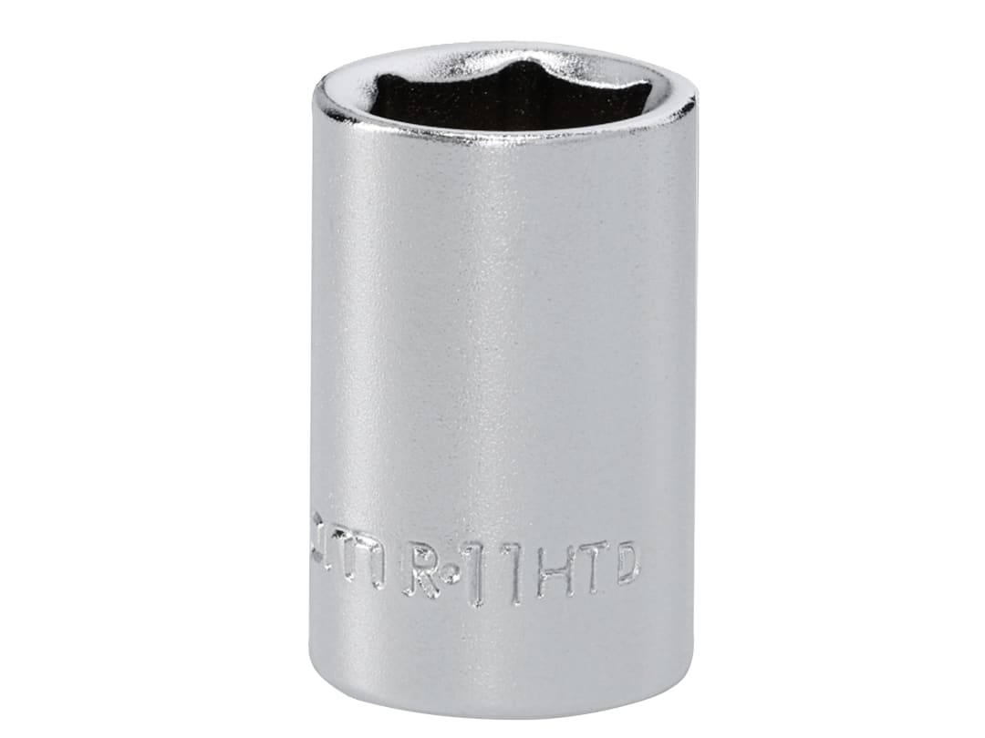 Facom R.11HT 6 Point Standard Socket 1/4in Drive 11mm R.11HT