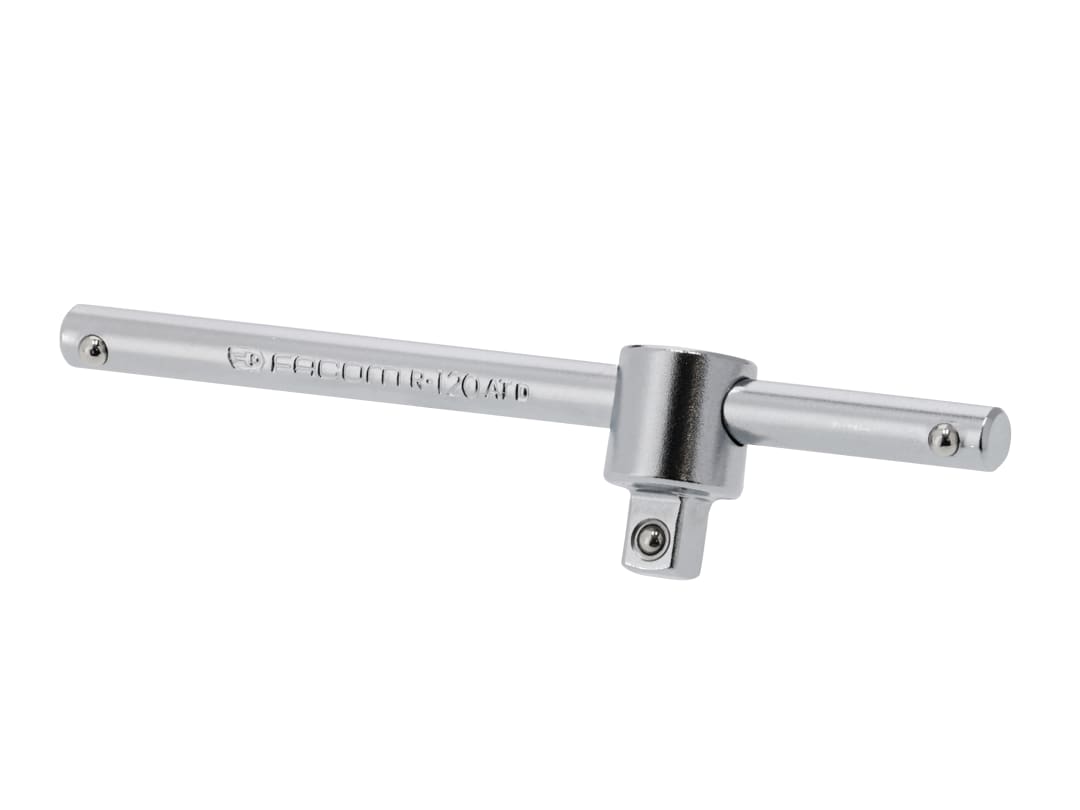 Facom R.120AT Sliding T-Bar Handle 1/4in Drive R.120AT
