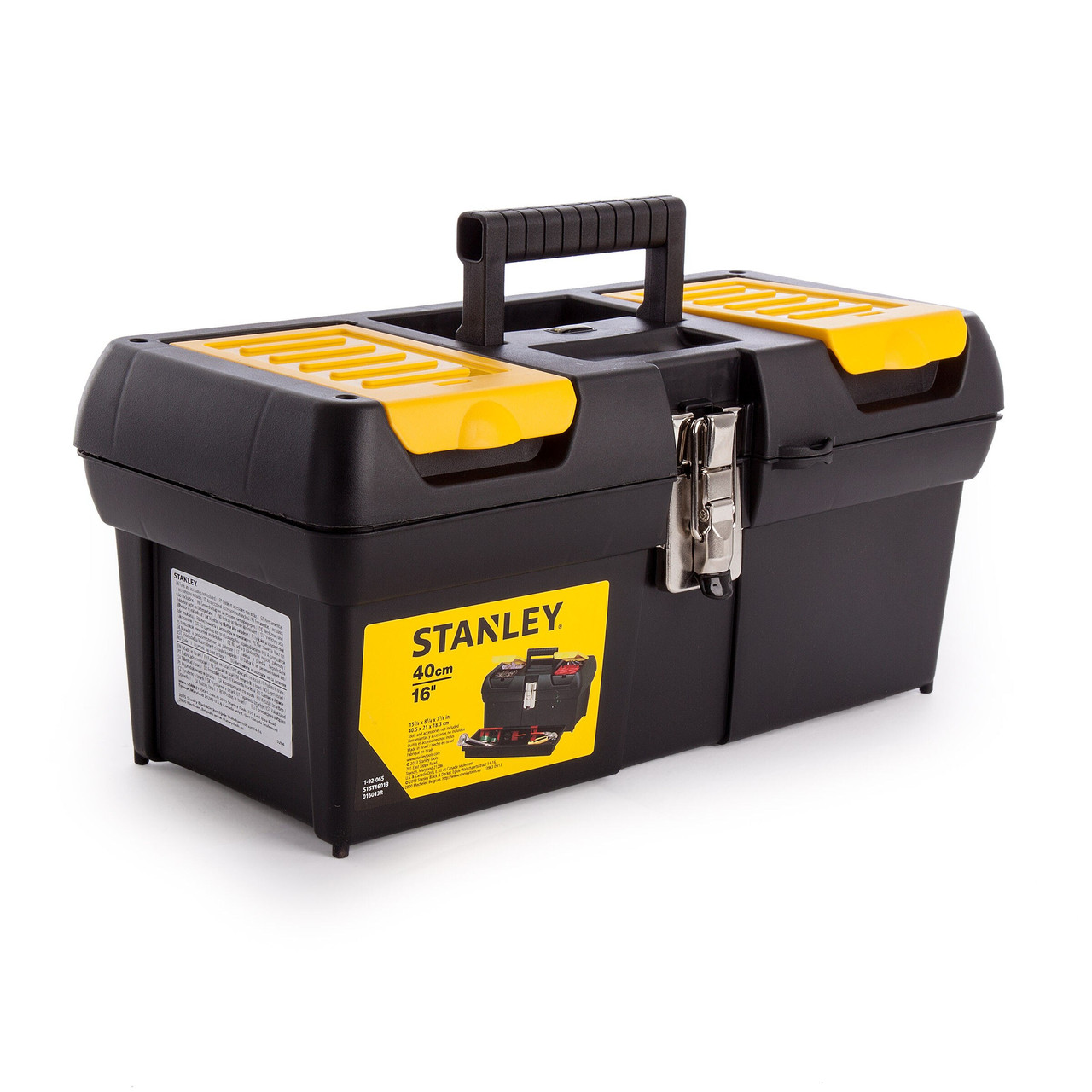 Stanley 1-92-065 Tool Box with Tote Tray 16" 1-92-065