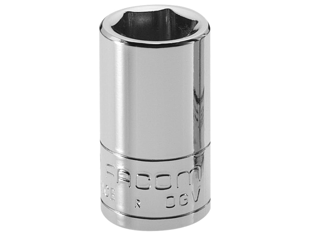 Facom Hexagon R.13 Socket 1/4in Drive 13mm R.13