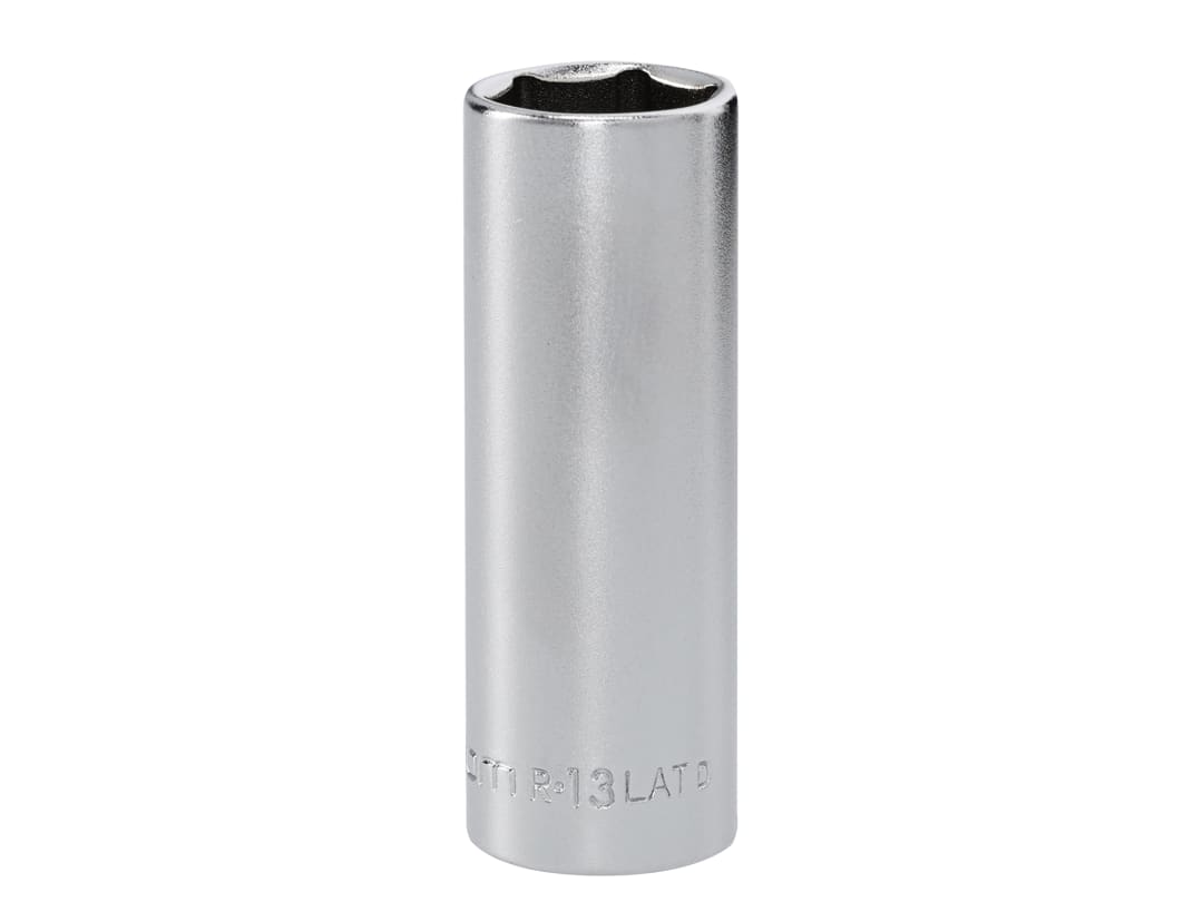 Facom R.13LAT 6 Point Deep Socket 1/4in Drive 13mm R.13LAT