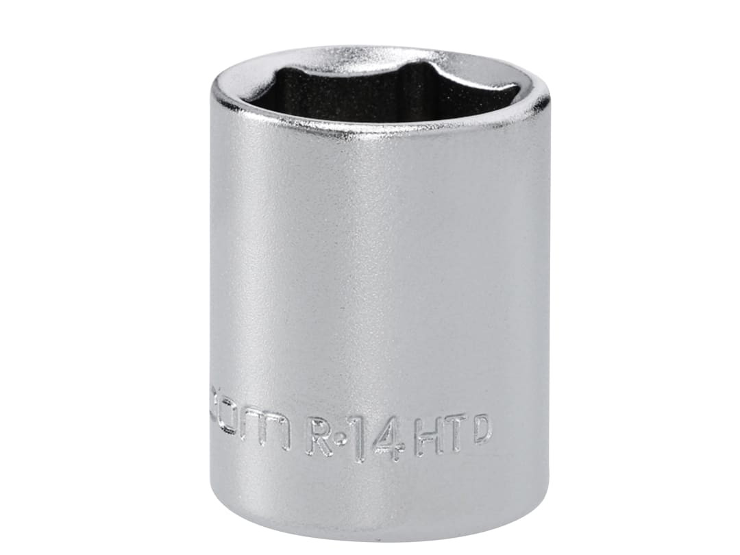 Facom R.14HT 6 Point Standard Socket 1/4in Drive 14mm R.14HT