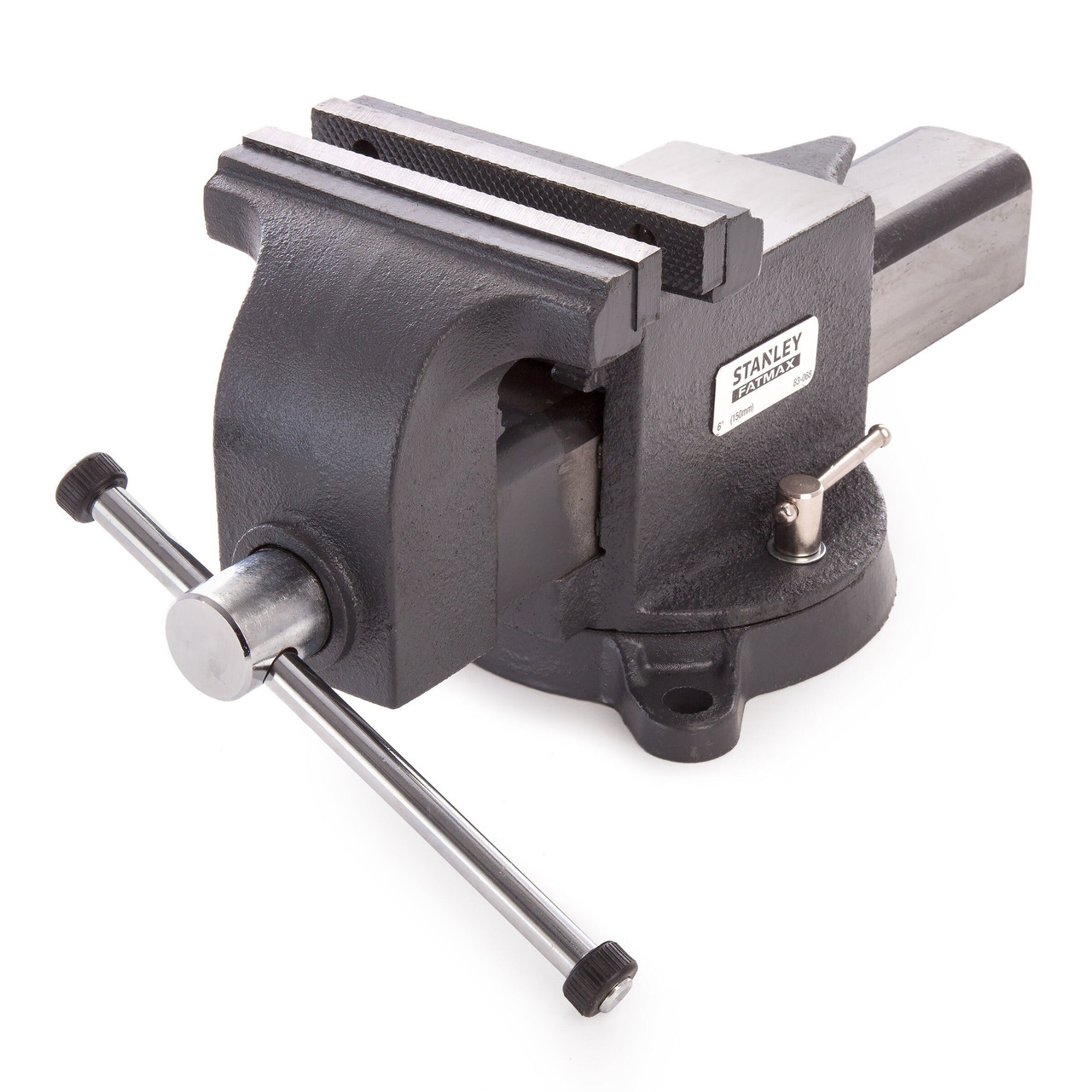 Stanley 1-83-068 MaxSteel Heavy-Duty Engineers Bench Vice 6 Inch / 150mm 1-83-068