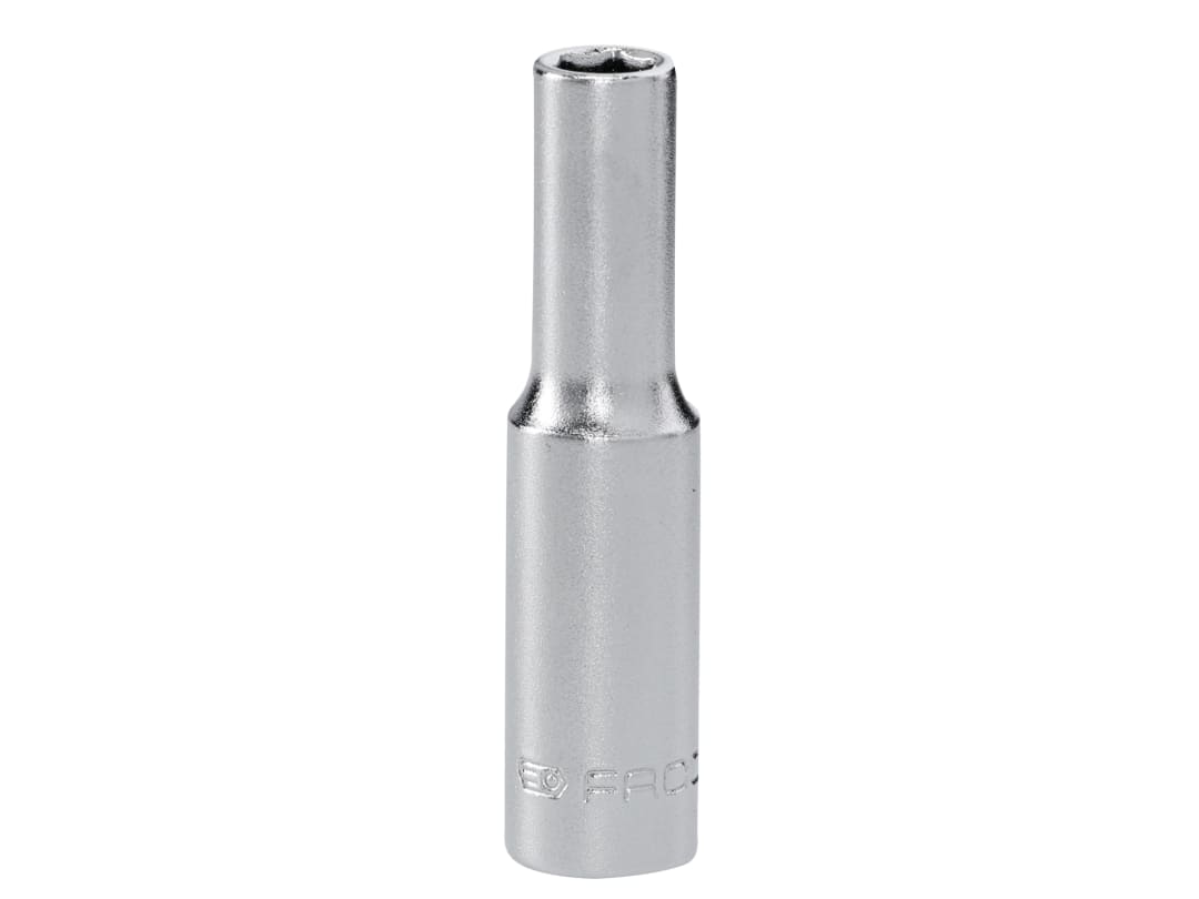Facom R.5.5LAT 6 Point Deep Socket 1/4in Drive 5.5mm R.5.5LAT
