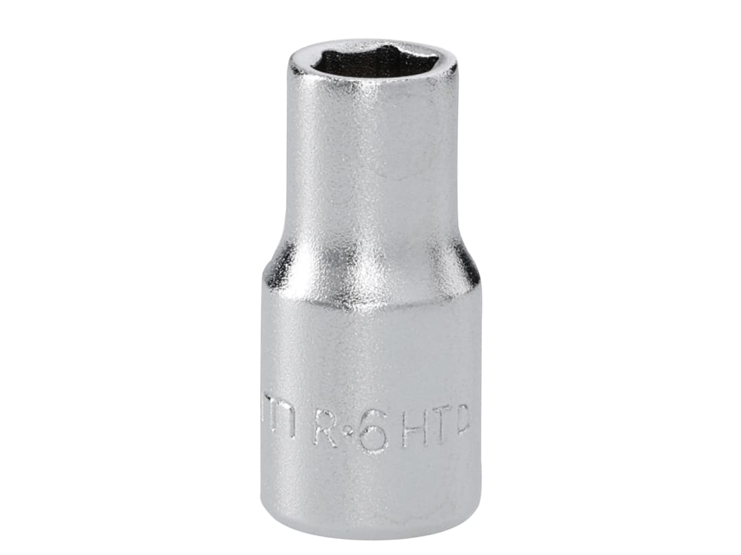 Facom R.6HT 6 Point Standard Socket 1/4in Drive 6mm R.6HT