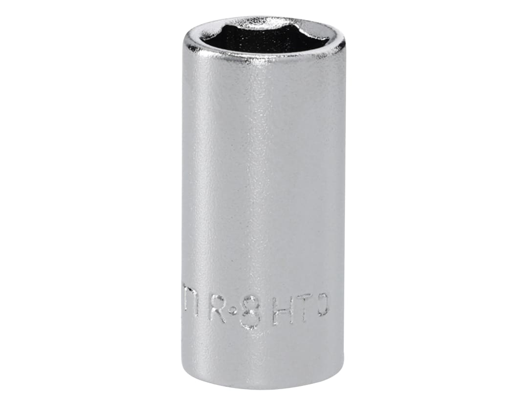 Facom R.8HT 6 Point Standard Socket 1/4in Drive 8mm R.8HT