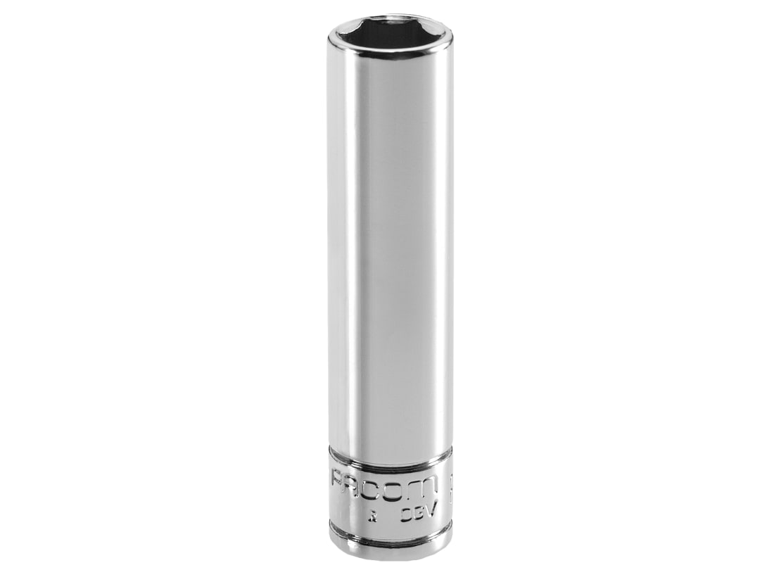 Facom Hexagon Deep Socket R.8LA 1/4in Drive 8mm R.8LA