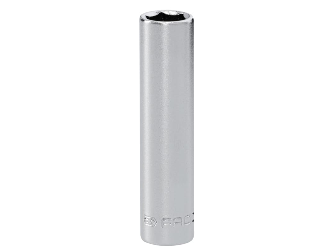 Facom R.8LAT 6 Point Deep Socket 1/4in Drive 8mm R.8LAT