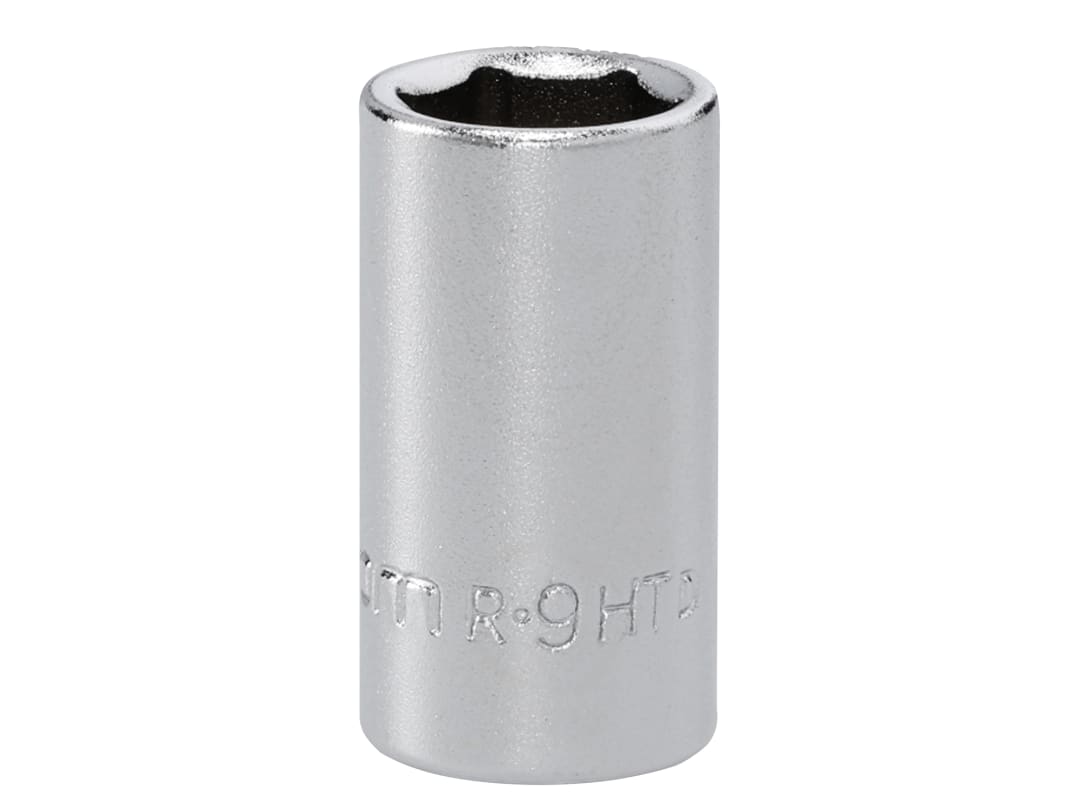 Facom R.9HT 6 Point Standard Socket 1/4in Drive 9mm R.9HT